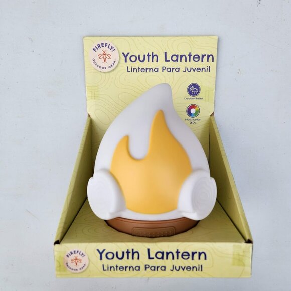 NEW Firefly Fire Lantern Flame Kids Outdoor Night Light Camping LED Multi Color - Picture 6 of 11